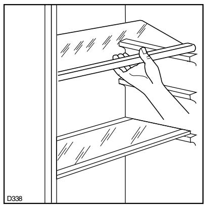 DE DIETRICH DRH 615 JE - Décongélation - 1
