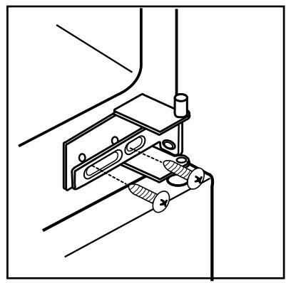 DE DIETRICH DRH 615 JE - Instructions pour l'encastrement Réversibilité des portes - 3