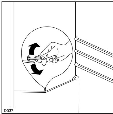 DE DIETRICH DRH 615 JE - Arrêt prolongé - 2