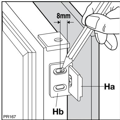 DE DIETRICH DRH 615 JE - Dimensions de la niche - 8