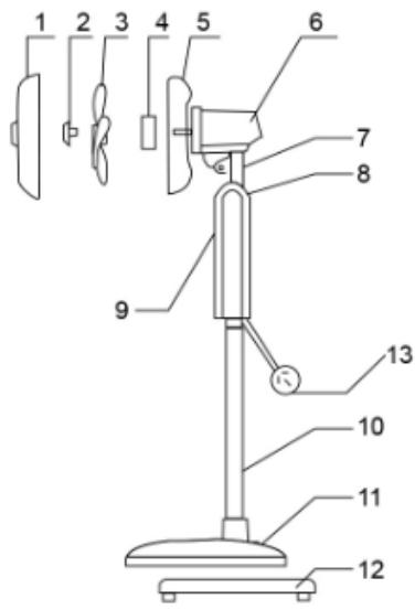 DAEWOO DW-VENT-DMF-4002S - Boitier principal - 1