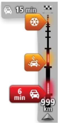 TOMTOM VIA 130 M PACK SERENIT - Utilisation des infos traffic - 1