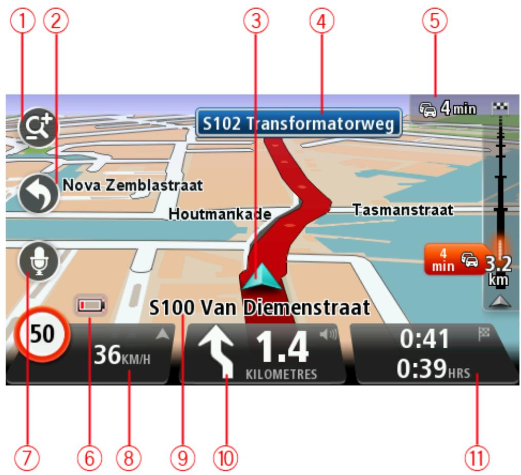 TOMTOM VIA 130 M PACK SERENIT - Le mode conduite - 1