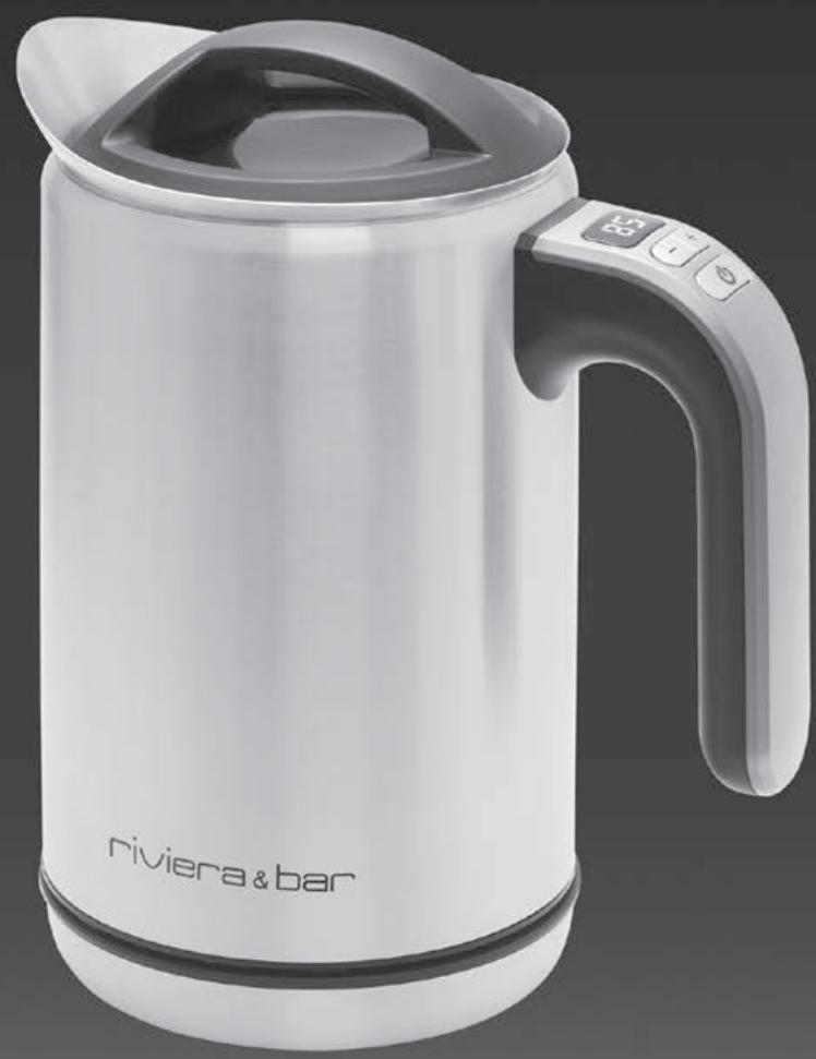 RIVIERA BBT 380 - Bouilloire inox à température variable 1 litre Elva - 1