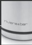 RIVIERA BBT 380 - Bouilloire inox à température variable 1 litre Elva - 4