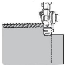 SINGER 14 SH 644 - Angle interieur - 5