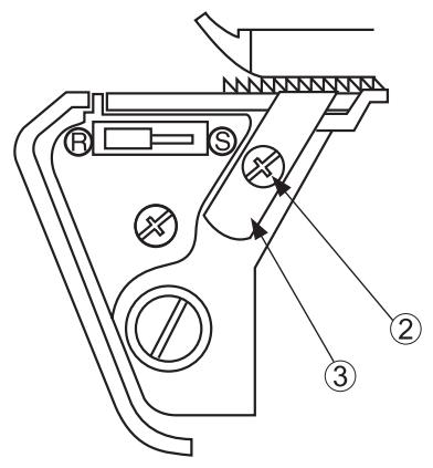 SINGER 14 SH 644 - Comment remplacer le couteau fixe - 3