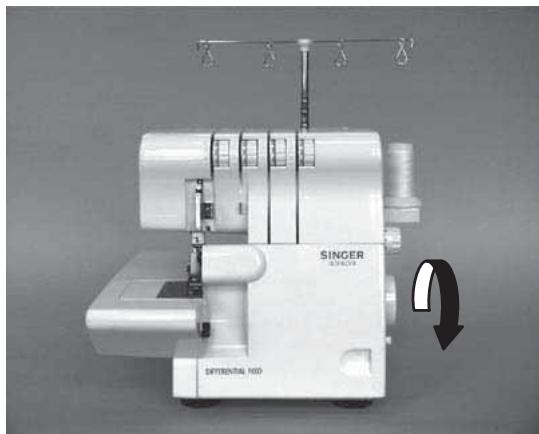 SINGER 14 SH 644 - Attention! - 2