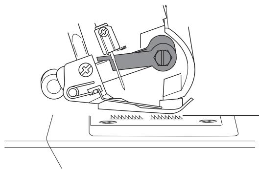 SINGER 14 SH 644 - Comment réalisier des nervues - 6