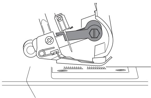 SINGER 14 SH 644 - Informations complémentaires sur le surjet à plat - 2