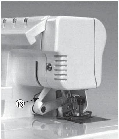 SINGER 14 SH 644 - PARTIES PRINCIPALES - 1