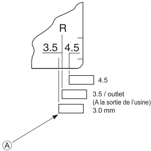 SINGER 14 SH 644 - COMMENT REGLER LA PRESSION DU PIED PRESSEUR - 1