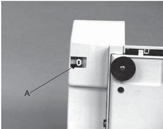 SINGER 14 SH 644 - Comment remetre le plateau devant - 1