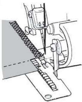 SINGER 14 SH 644 - Angle interieur - 4