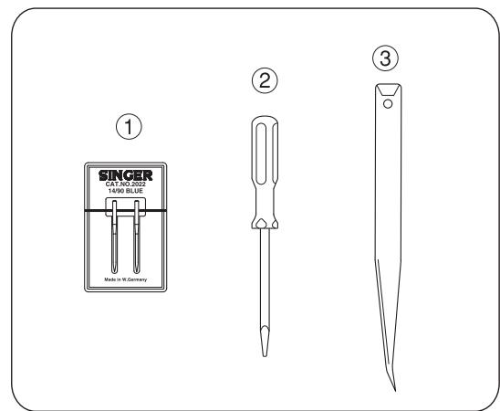 SINGER 14 SH 644 - ACCESSORIES - 3