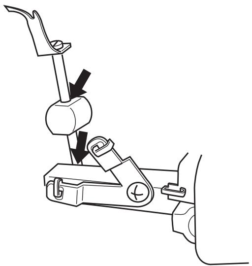 SINGER 14 SH 644 - Lubrification de la machine - 2