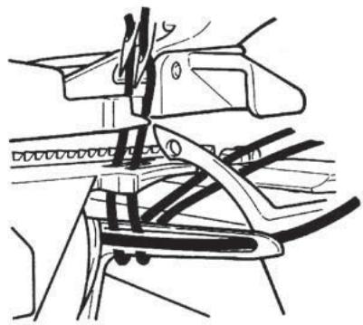 SINGER 14 SH 644 - Indications Importantes pour l'enfilage - 2
