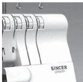 SINGER 14 SH 644 - COMMENT CHANGER DE FILS EN LES NOUANT - 4