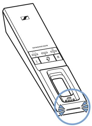 SENNHEISER RR 5000 - Vue d'ensemble de la LED État récepteur - 1