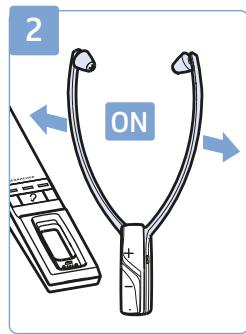 SENNHEISER RR 5000 - Option B (appairage de proximé) - 2