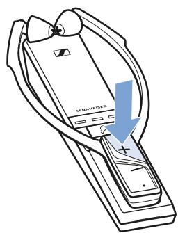 SENNHEISER RR 5000 - Fonction de protection du profil d'écoute et de la balance - 2