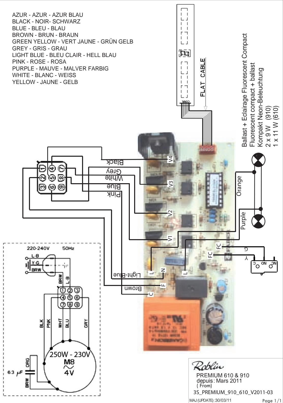 ROBLIN PREMIUM 910 - REPLACEMENT LAMPES - 2