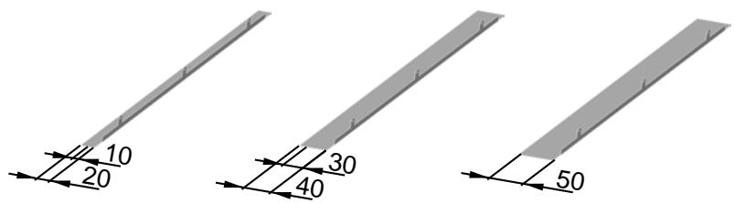 ROBLIN PREMIUM 910 - Perçage Plan de support et Montage Hotté - 4