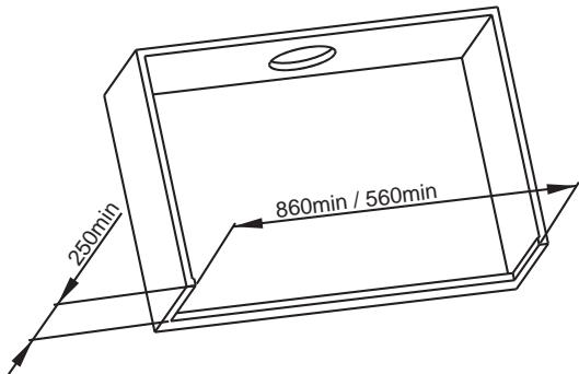 ROBLIN PREMIUM 910 - Perçage Plan de support et Montage Hotté - 1