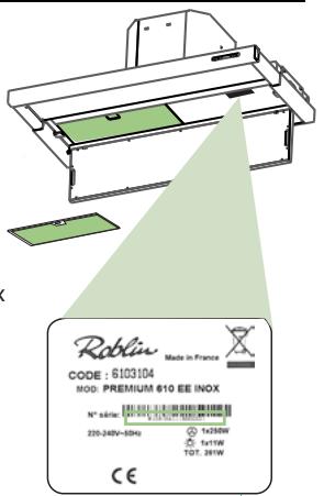 ROBLIN PREMIUM 910 - ENTRETIEN - 1