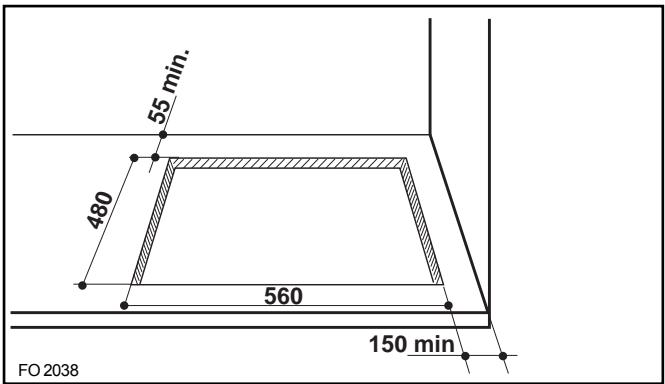 FAURE CPG 701 - Encastrement et assemblage - 3