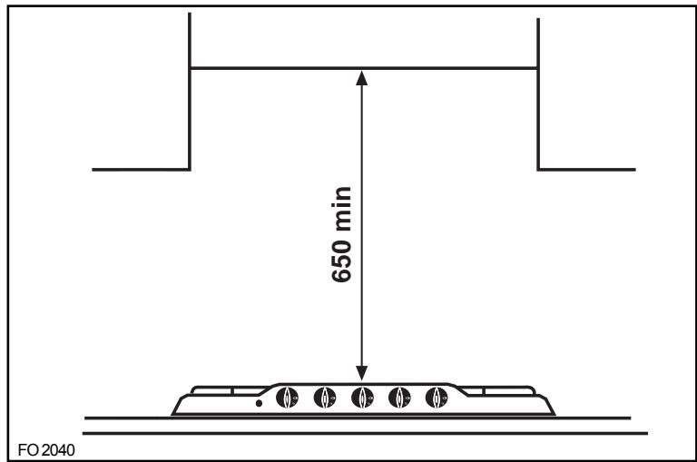 FAURE CPG 701 - Au-dessus d'un four - 6