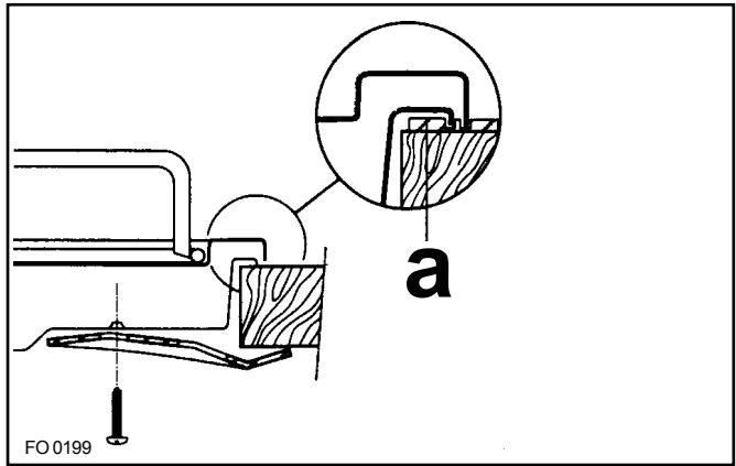 FAURE CPG 701 - Encastrement et assemblage - 5