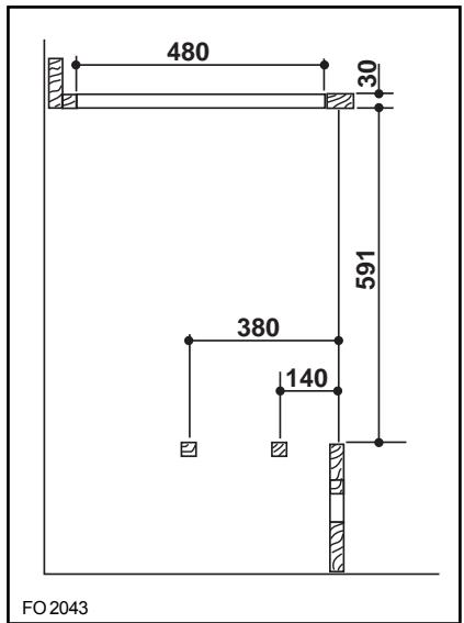 FAURE CPG 701 - Au-dessus d'un four - 2