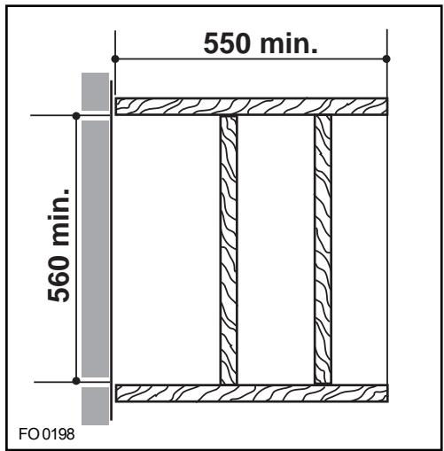 FAURE CPG 701 - Au-dessus d'un four - 5
