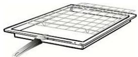 ROSIERES RF3313PN - Le grill plat - 1