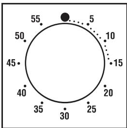 ROSIERES RF3313PN - UTILISATION DU MINUTEUR SONORE - 1