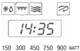 ROSIERES RSK 250 IN - COMMENT REGLER L'HORLOGE - 10