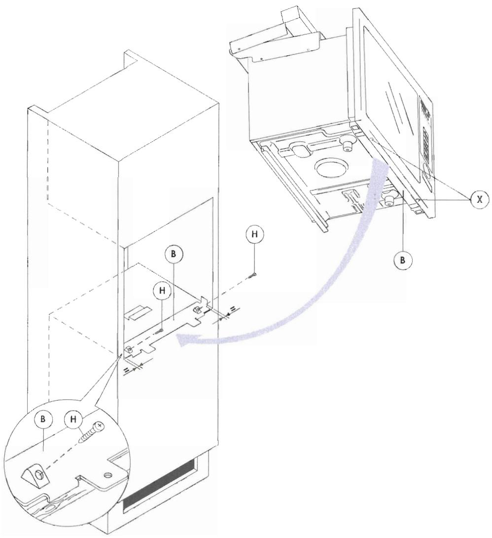 ROSIERES RSK 250 IN - INSTALLATION DANS UN MEUBLE - 3