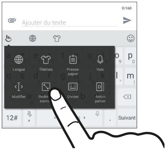 HTC U1164GONOiR - Comment puis-je taper plus vite? - 2