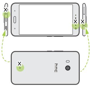 HTC U1164GONOiR - Enregistrer la vente en 3D Audio ou en audio haute résolution - 3