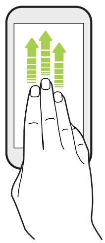 HTC U1164GONOiR - Utiliser HTC Connect pour partager vos médias - 1