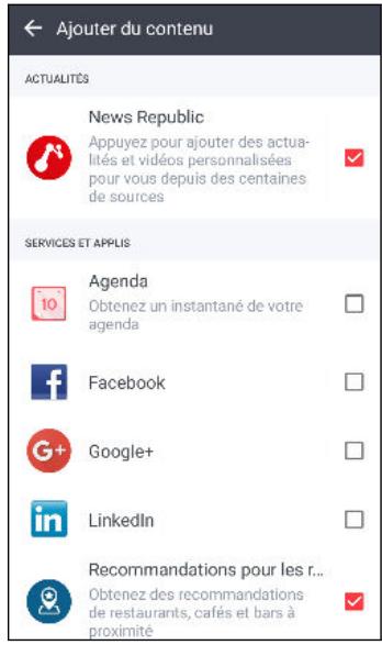 HTC U1164GONOiR - HTC BlinkFeed - 1