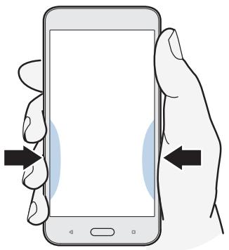 HTC U1164GONOiR - Edge Sense - 1