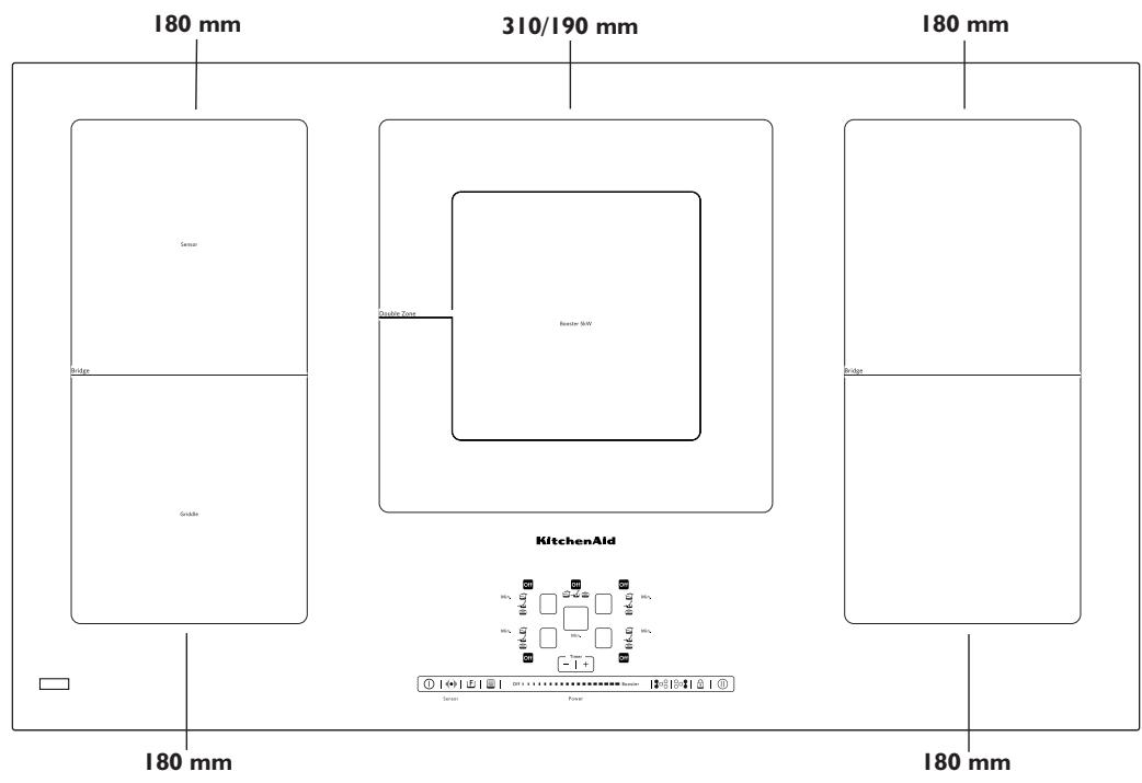 HITCHENAID RHiP5 90510 - 1