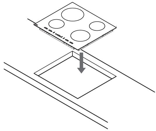 HITCHENAID RHiP5 90510 - Plans d'installation - 3