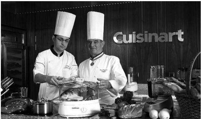 CUISINART CEC7E - L'AVIS DES CHEFS - 1