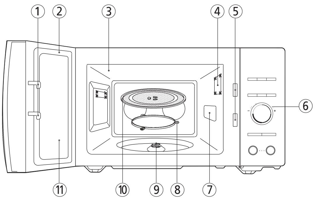 DAEWOO KOR-9A8RMC - DIAGRAMME DES CARACTERISTIQUES - 1
