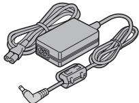SANYO VPC-WH1EXY - VÉRIFICATION DE LA PRESENCE DES ACCESSOIRENS INCLUS - 3