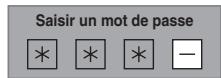 TOSHIBA DVR-70DT - Le mot de passer est déjà saisi - 1