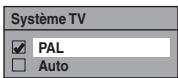 TOSHIBA DVR-70DT - Système TV (Par défaut: PAL) (DVD uniquement) - 1
